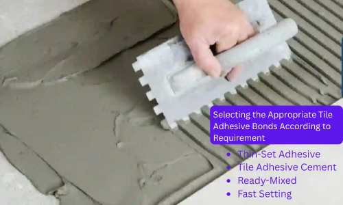 How to Choose the Right Tile Adhesive Grade